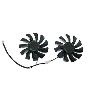 Ventilador de refrigeración de HA8010H12F-Z de 75MM, reemplazo GTX1650 para <span class=keywords><strong>MSI</strong></span> GeForce GTX <span class=keywords><strong>1650</strong></span> <span class=keywords><strong>SUPER</strong></span> XS, ventiladores de tarjeta gráfica - Product Image 3