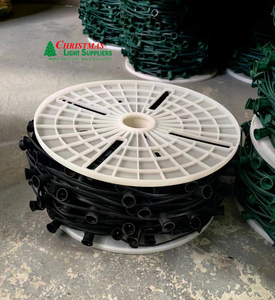 SPT-1 C9 ổ cắm ống chỉ cáp dây 500ft bền ánh sáng bóng đèn ổ cắm dây cho Giáng sinh ánh sáng ráp dây Strand Đèn chủ sở hữu & căn cứ - Product Image 2