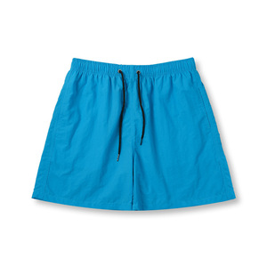 Shorts de plage d'été pour hommes, taille élastique, style décontracté, imperméables, respirants, séchage rapide, 100% nylon, motif cargo, avec cordon - Product Image 2
