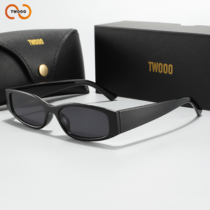 TWOOO T1828 <span class=keywords><strong>Occhiali</strong></span> da Sole Retrò Stile Cat Eye, Montatura Piccola, Nuova Moda, Vendita all'Ingrosso - Product Image 2