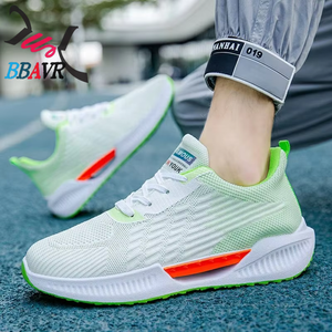 Calzado Deportivo de Moda Otoñal para Hombre y Mujer, Transpirable, Ligero, con Cordones y Malla - Product Image 5