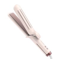 Secador de Pelo de Alta Calidad para Niñas, con 6 Niveles de Vapor, para Alisar y Rizar, de Uso en Interiores y Exteriores
