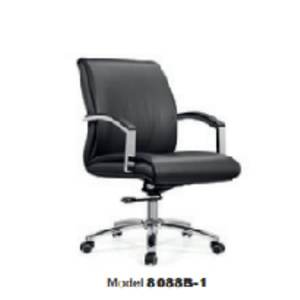 Modern and <b>comfortable</b> office leather <b>chair</b> with armrest and backrest 37731-8808A 37731-8808B 37731-8808AD - Product Image 4