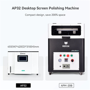 Refox AP32 cộng với màn hình LCD Máy đánh bóng cho iPhone iWatch Màn hình LCD tân trang Mài Scratch loại bỏ điện thoại di động sửa chữa - Product Image 5