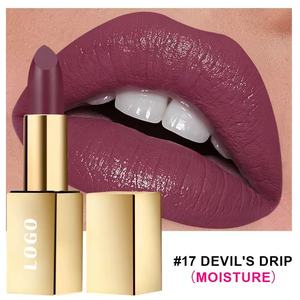 Nhà Cung Cấp Chuyên Nghiệp Matte Nhãn Hiệu Riêng Embossment Son Môi Trang Điểm Lâu Dài Hoa In Son Môi - Product Image 4