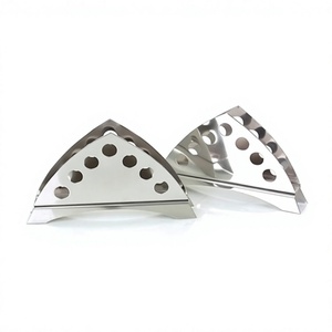 Premium Quality Stainless Steel Metal Tissue Paper Holder Mayur Exports Model <b>4</b> Home Office Classic Style Smooth Edges - Product Image 1