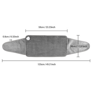 Groothandel Winter Warme Draagbare Elektrische Verwarming <span class=keywords><strong>Pad</strong></span> Met Afstandsbediening Wasbare Multifunctionele Verwarming <span class=keywords><strong>Pad</strong></span> - Product Image 6