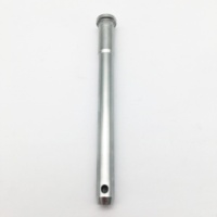 Nouveau personnaliser CNC usinage pièces tournantes D2 acier galvanisé dur Chrome arbre haute qualité Dongguan fabrication vente chaude