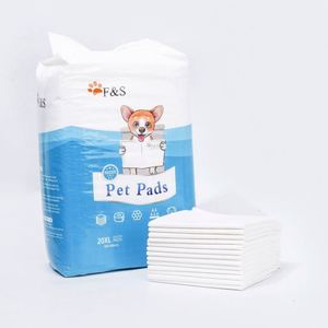 Ventes en gros de tapis d'entraînement pour chiots en bois écologique jetables de haute qualité, absorbants pour l'urine des chiens - Product Image 2