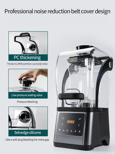 <b>Portable</b> Liquidizer Commercial <b>Blender</b>/Smoothies Machine/ Heavy Duty Juicer <b>Blender</b> Extractor for Bar Coffee Shop Commercial Smo - Product Image 2