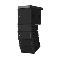 ITC Line Array Soundsystem Aktiver Full Range Line Array Lautsprecher das Audio Line Array neuer Modelle von Event Lautsprechern