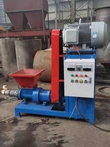 Máquina de Prensa de Briquetas de Carbón en Polvo, 500 kg/h, Funcionamiento Continuo, Precio de Fábrica - Product Image 3