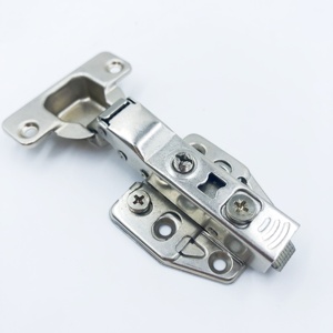 3D có thể điều chỉnh cửa tủ bản lề mềm đóng cửa tính năng tự động đồ nội thất phần cứng cho nhà bếp biệt thự mềm đóng clip-on <span class=keywords><strong>Damper</strong></span> - Product Image 1