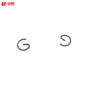 Kit de pistón de aleación de aluminio forjado UM 52cc con anillos y pasadores para motor de 2 tiempos de motosierra, desbrozadora y soplador de potencia - Repuestos - Product Image 2