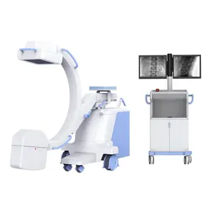 Perlove มือถือ C-แขน X-Ray ระบบ FPD Flouroscopy C แขน Xray ดิจิตอล