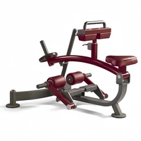 Machine à soulever les mollets assis ODM, ensemble complet commercial pour exercices dorsaux, en acier, 300 kg, écologique, pour musculation et force en salle de sport