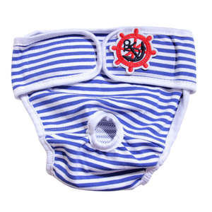 Chalecos de Algodón <span class=keywords><strong>para</strong></span> Cachorros Hembras, Lavables, <span class=keywords><strong>para</strong></span> Perros Sin Entrenar, Resistentes al Calor, Diseño Estampado <span class=keywords><strong>para</strong></span> Incontinencia Menstrual Canina, Verano - Product Image 6