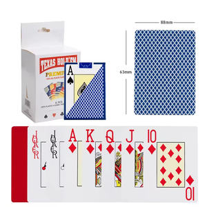 Cartas de jogo de plástico à prova d'água para cartas de jogo em pvc - Product Image 6