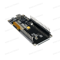 ESP32 papan pengembangan dengan 0.96-inch OLED Display WIFI & Bluetooth CP2102 antarmuka kompatibel dengan RS485 komunikasi