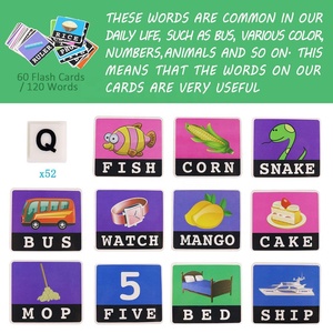 Nouvelle offre spéciale de jouets éducatifs pour l'apprentissage préscolaire, jeux de lecture et d'orthographe pour les enfants - Product Image 6