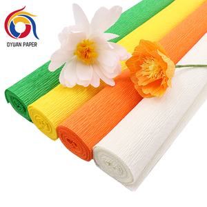 Nhà Máy Trực Tiếp Bán Buôn 180G DIY Tùy Chỉnh Papel Crepe Nền Tường Trang Trí Giấy Cuộn Lớn Giấy Crepe Từ Trung Quốc - Product Image 3