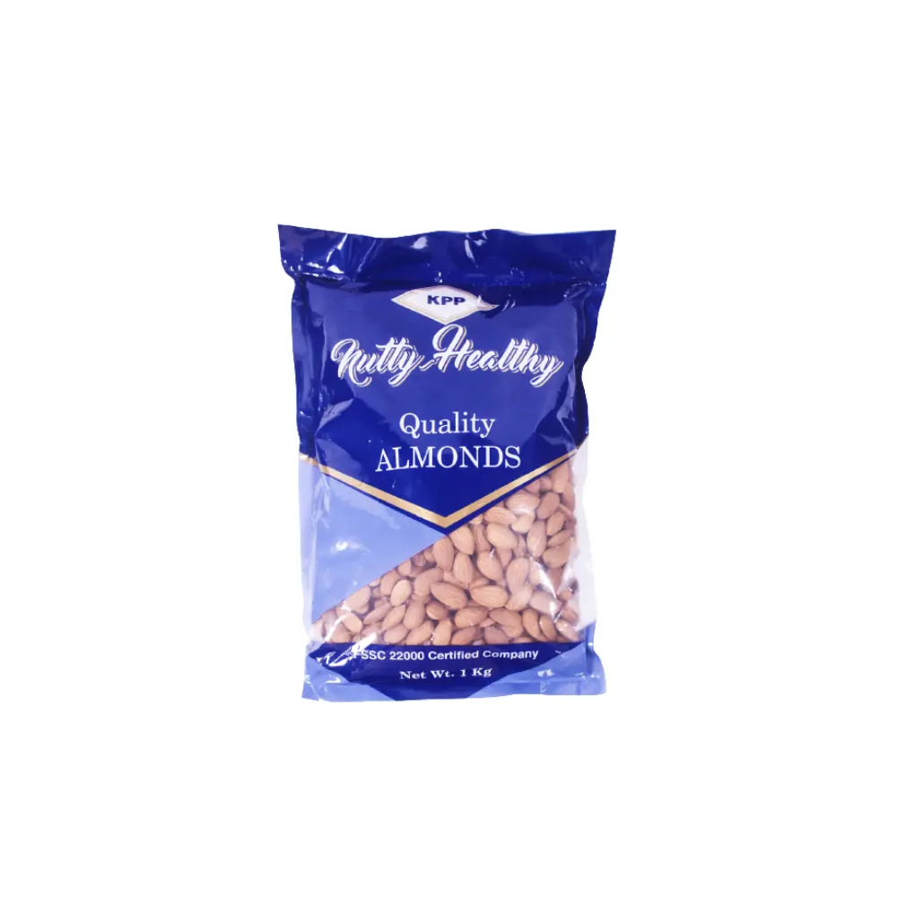 Natural raw almonds food grade healthy organic nuts high quality dried almonds for sale in bulk Exported from India