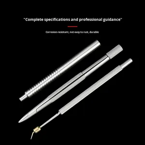 <span class=keywords><strong>Kit</strong></span> di Strumenti Chirurgici per Cataratta <span class=keywords><strong>in</strong></span> Acciaio Inossidabile con Cristalli Artificiali, 21 Pezzi, Strumenti Microscopici Oftalmici di Classe I - Product Image 2