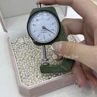 Nouveautés Muses Jewels - Perles d'eau douce naturelles en forme de riz, 3 mm à 4 mm, blanches, bijoux fins, perles en vrac, Perlas De Agua Dulce