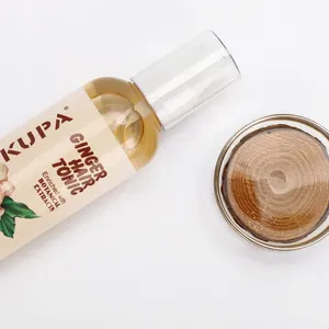 KUPA Wholesale Price Natural Herbal Nourish Scalp Hair Care Strongly Nutrient Hair Follicles Ginger Regrowth Tonic