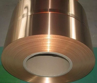 Bande de cuivre au béryllium C17300 Cw102c Cube2pb conforme à la norme ASTM pour applications électroniques