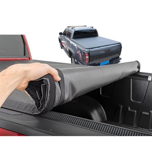 Cubierta Enrollable para <span class=keywords><strong>Camioneta</strong></span>, Cubierta Retráctil para Plataforma de Carga con Operación de Bloqueo para NP300 y <span class=keywords><strong>Hummer</strong></span> EV 2025 - Product Image 1