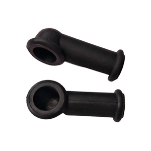 Phổ cao su ống hút pin thiết bị đầu cuối cách điện cao su bảo vệ cao su End Cap - Product Image 1
