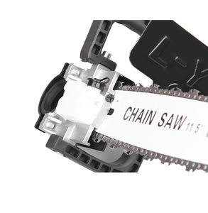 Amoladora angular eléctrica, adaptador de motosierra, cadena y barra de 11,5 ", accesorio profesional para máquina de corte, Kit de herramientas eléctricas - Product Image 5