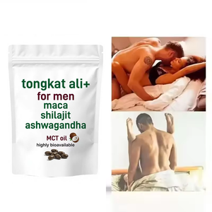 Cápsulas OEM de Tongkat Ali, Maca, Shilajit <span class=keywords><strong>y</strong></span> Ashwagandha <span class=keywords><strong>con</strong></span> Aceite MCT para Hombres, Fórmula para Energía, Vitalidad <span class=keywords><strong>y</strong></span> Bienestar, Alivia el Estrés - Product Image 6
