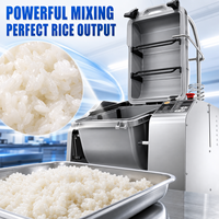 Hoge Efficiëntie Automatische Sushi Rijst Shari Mixer Azijn Kruidenmachine voor Sushi Restaurant Centrale Keuken 4L/5min 14kg