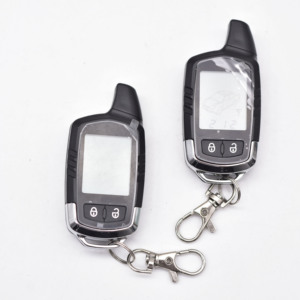 Mới Nhất Từ Xa Động Cơ Bắt Đầu Dừng Thụ Động Keyless Hệ Thống Nhập K9 Hai Chiều Xe Báo Động - Product Image 6