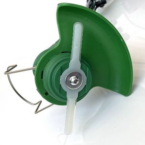 400W puissante électrique débroussailleuse  Batterie au Lithium Coupe-Herbe légèr tête réglable et poignée télescopique - Product Image 2