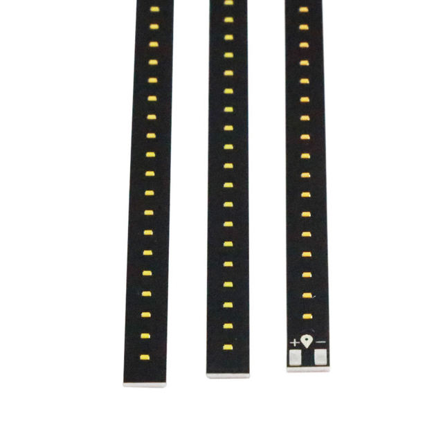 China Manufacturer High Quality Aluminum Base 1000Mm 7W Car Use COB Led Rigid Light Bar With Ce&Rohs
