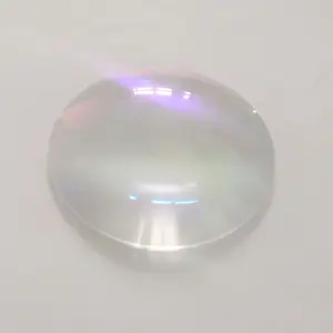 300毫米毫米光学玻璃放大镜凸透镜