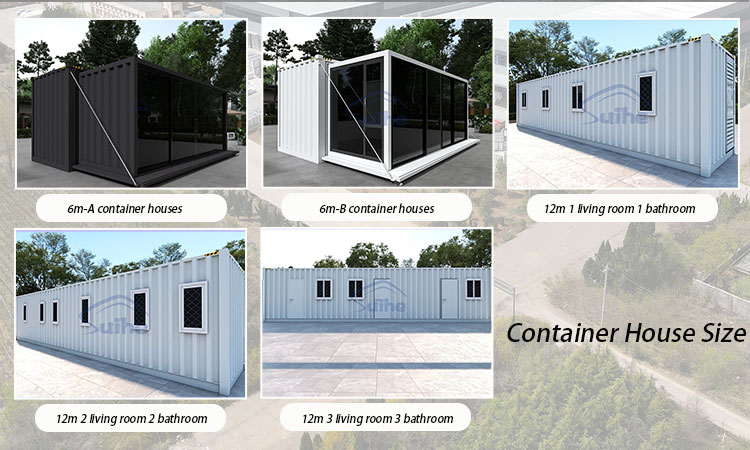 20ft expandable container home