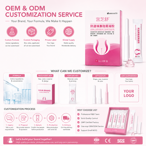 Gel Vaginal Reafirmante ODM en Envase Individual, Antibacteriano Herbal Natural para Reparar la <span class=keywords><strong>Vaginosis</strong></span> <span class=keywords><strong>Bacteriana</strong></span> - Product Image 5