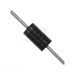 BOM IC In Stock DIODE STANDARD 200V 4A DO201AB Original Integrated Circuits Single Diodes STTH4R02 DO-201AB, DO-32, Axial - Product Image 1