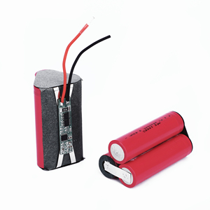Baterai Ion Lithium silinder NCM, peralatan listrik, sel Li-ion, baterai isi ulang, baterai Ion Lithium, silinder, 18650 3S, 11.1V 2600mAh - Product Image 4