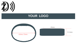 Pulsera Deportiva de Silicona con Logotipo Personalizado, Resistente al Agua, con <span class=keywords><strong>RFID</strong></span> y NFC, para Eventos y Festivales Promocionales - Product Image 6