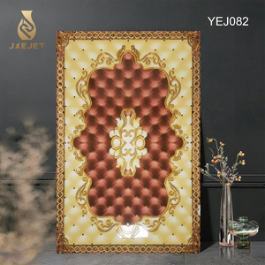 Baldosas de Porcelana Decorativas Modernas de Gran Tamaño 1200X1800mm, para Habitaciones, Vestíbulos de Hotel, Textura de Piedra Dorada Lujosa y Brillante - Product Image 5