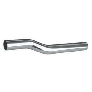Tuyau de chasse d'eau en S de 26 mm sans rosette pour siphons de plomberie - Product Image 1