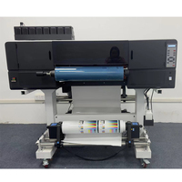 Printer DTF UV dengan Laminator multifungsi casing ponsel botol AB LED UV Flatbed Film Transfer DTF stiker pabrik 60cm kristal