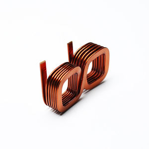 Bobine de chauffage par <span class=keywords><strong>induction</strong></span> plat fil d'aluminium émaillé à ressort automatique fil de cuivre émaillé pour alimentation <span class=keywords><strong>convertisseur</strong></span> DC/DC - Product Image 6