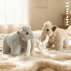 Juguetes de Peluche de Animales, Simulación de Mamut, Adornos para el Hogar, Muñeco para Dormir en la Cama - Product Image 1