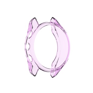 Housse de protection transparente pour pare-chocs de cadre de coque creuse pour <span class=keywords><strong>Garmin</strong></span> <span class=keywords><strong>Approach</strong></span> <span class=keywords><strong>S62</strong></span> Crystal Clear TPU Watch Étui de protection - Product Image 5